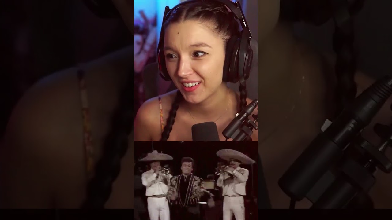 Juan Gabriel - Hasta Que Te Conoci | First Time Reaction #shorts #reaction #bisscute #music