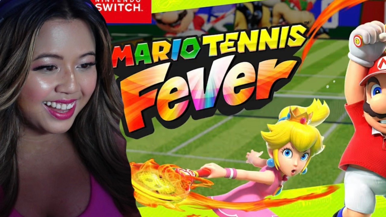 MARIO TENNIS FEVER GAMING!! Ft. @Ndukauba @JesssAdel @altea_games
