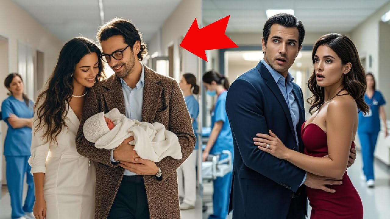 HE LEFT HIS PREGNANT WIFE FOR ANOTHER WOMAN — 9 MONTHS LATER HE LEARNS A SHOCKING TRUTH.....