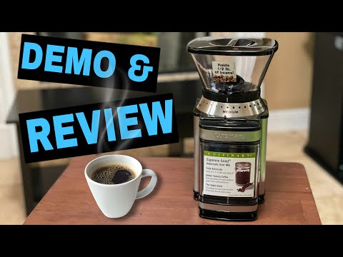 Cuisinart DBM-8 Supreme Grind Automatic Burr Mill [Coffee Grinder Review] 