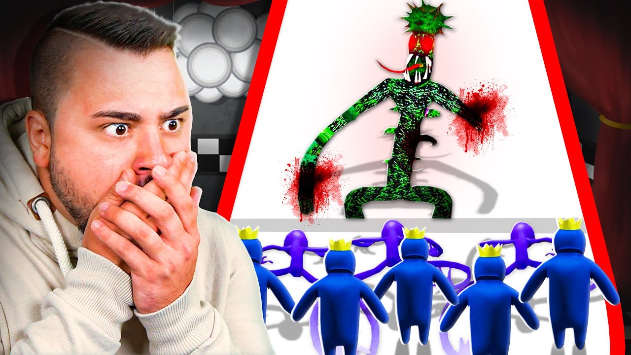 SUPER BOSS GREEN TÖTEN in RAINBOW FRIENDS MONSTER MERGE!