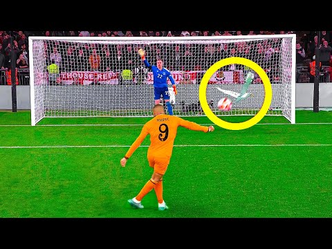 GOLS DE PÊNALTI LENDÁRIOS