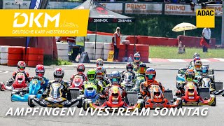 Deutsche Kart Meisterschaft 2024 | Ampfing | Livestream Sonntag