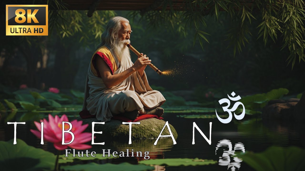 Tibetan Flute • Healing of Stress, Anxiety and Depressive States • Eliminate All Fear
