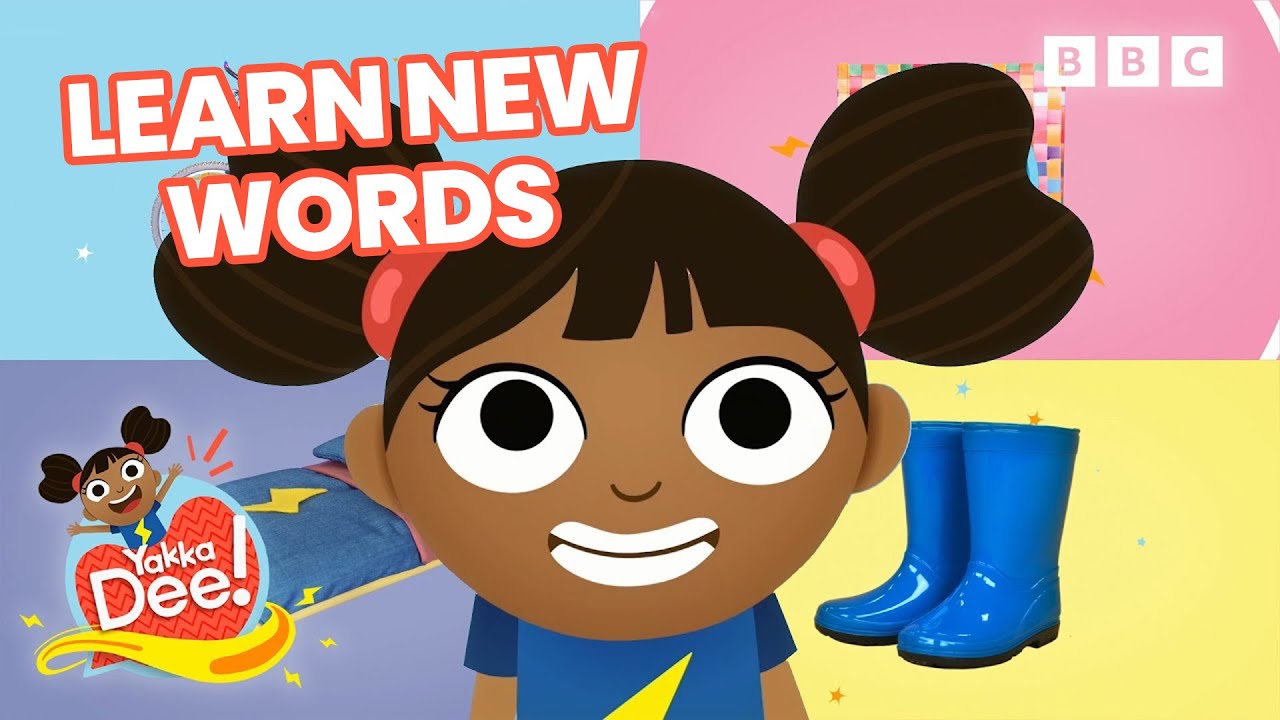 The Best Words to Learn from Series 1 | Yakka Dee!