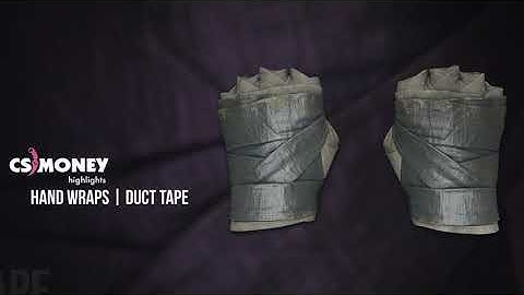 CS:GO | Hand Wraps - Duct Tape