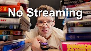 I Tried Physical Media for a Month to Feel Like a Person Again