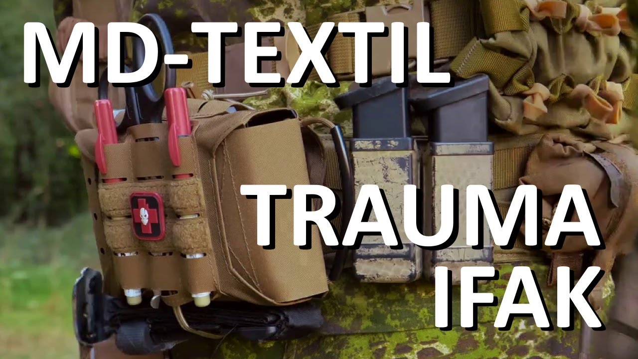 md-textil Trauma IFAK