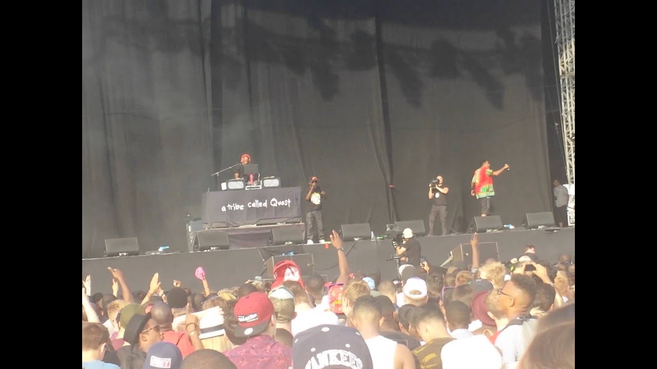 A Tribe called quest Oh my god YouTube