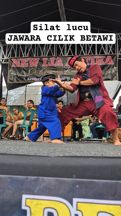 Silat Lucu Vs Jawara Cilik Palang Pintu #shorts #youtubeshorts #viralvideo #silat #betawi #lucu #fyp