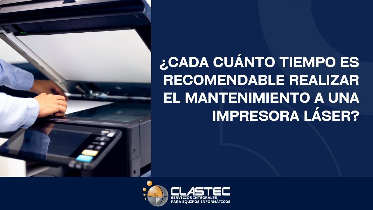¿Cada cuánto tiempo es recomendable realizar el mantenimiento a una