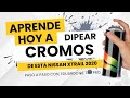 Cómo pintar emblemas y cromos con plastidip o Montana | aprende paso a paso conmigo