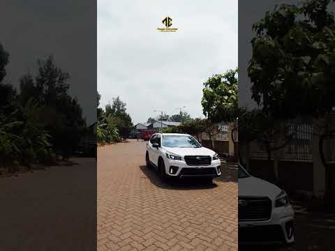 Subaru Forester Sport 2021 White