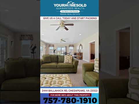 2444 Ballahack Rd, Chesapeake, VA home video tour