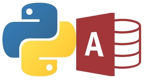 Access y python