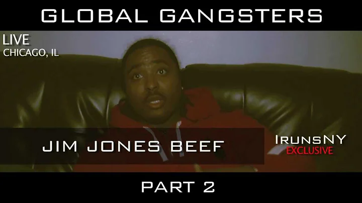 JOJO CAPONE SPEAKS ON MORE ISSUES W/ JIM JONES, GANG CULTURE, COSIGNS CHIEF KEEF AND MORE