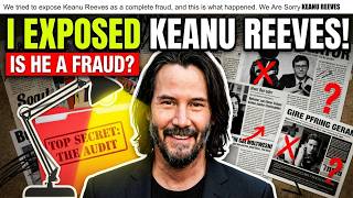 I Tried to Expose Keanu Reeves (Here is What I Found)