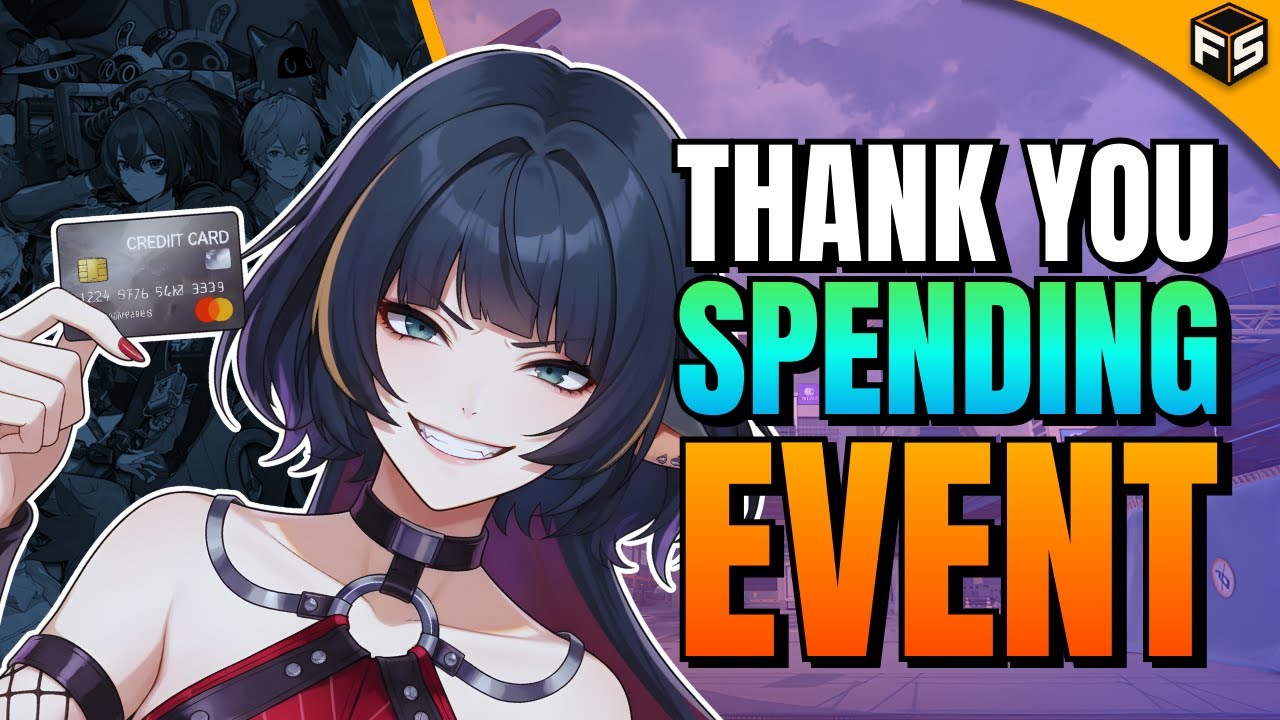 Событие Zenless 2.5 «Жадные траты в знак благодарности».