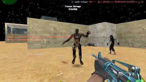Zombie Plague 4 3 With bots By Dazz | Frost M4a1 [IP Released]