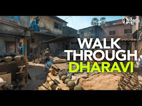 A Walk Through Dharavi | Curly Tales