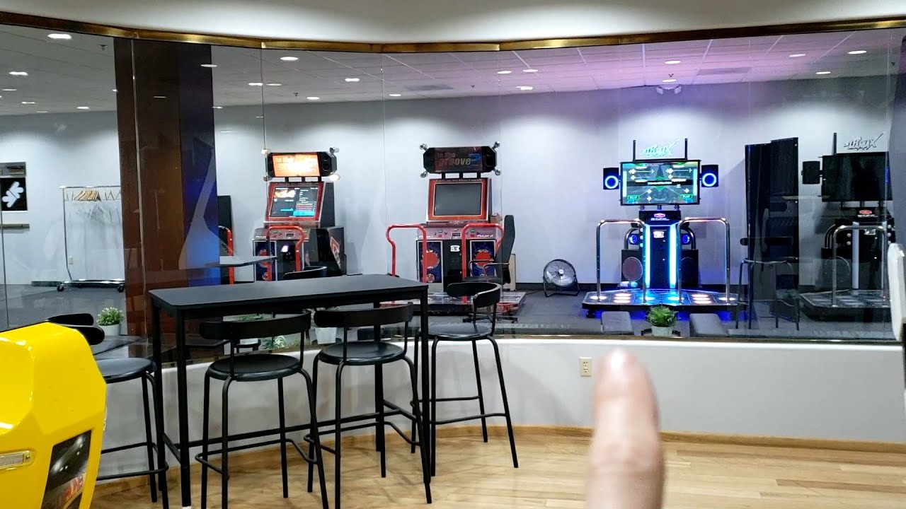 Video Game Arcade Tours - Red Note of Las Vegas (COMING SOON!!!) - YouTube