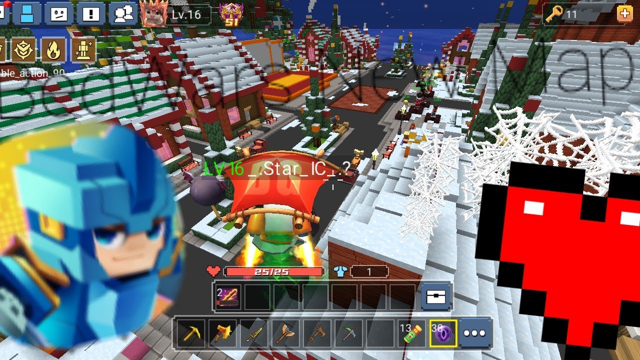 New Maps BedWars Season(Blockman go Adventure) - YouTube