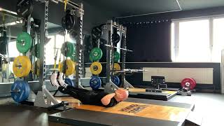 0574 | Supine Abs Crunch /w Feet Above Ground w/ Sling Trainer / TRX®️