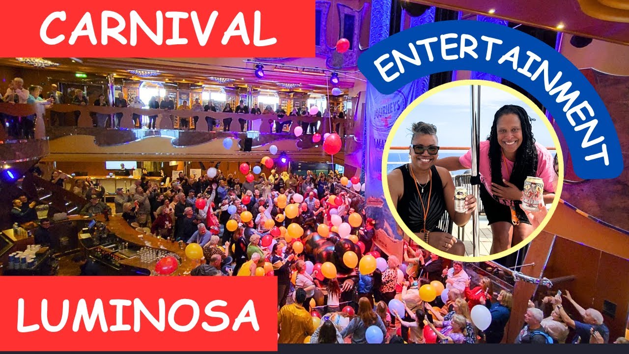 Nonstop FUN on the Carnival Luminosa - 2025 Review