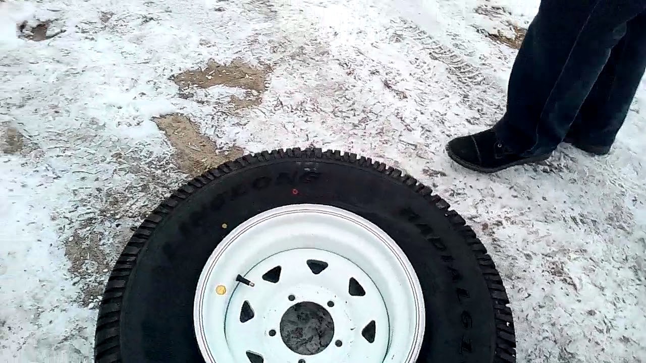 Как разбортировать колесо к 701 - фото