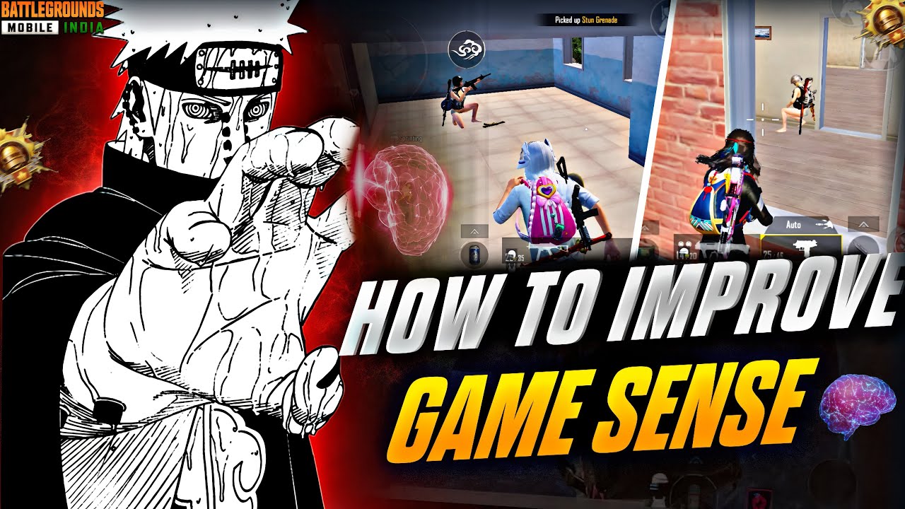 Game Sense Tips How to Improve Game Sense in BGMI/PUBGM🧠| 2025 TIPS and TRICKS 🔥 - YouTube