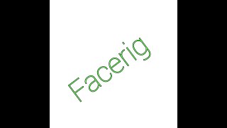 Facerig green screen