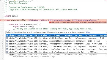 IT1045C - Swift 2.1: Module 3 - Unit Converter - Iteration 2 -  PickerView - I 3/10