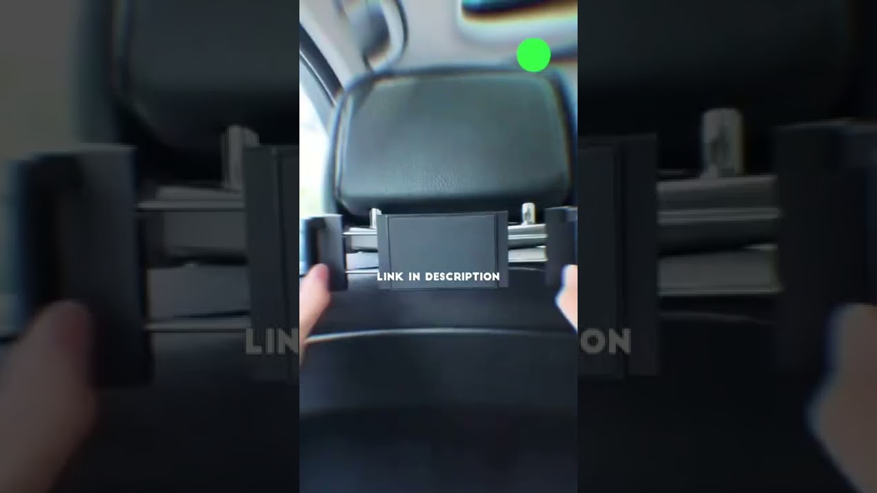 Amazon Finds #14 : Tablet Ipad Holder For Car Mount Headrest