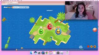 Spanish For Kids - Lesson 1: Online Spanish Game Overview with Eisles screenshot 5