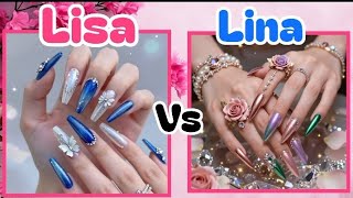 💖 Lisa or Lina? Which One Is Your Choice? Comment Below! 👇