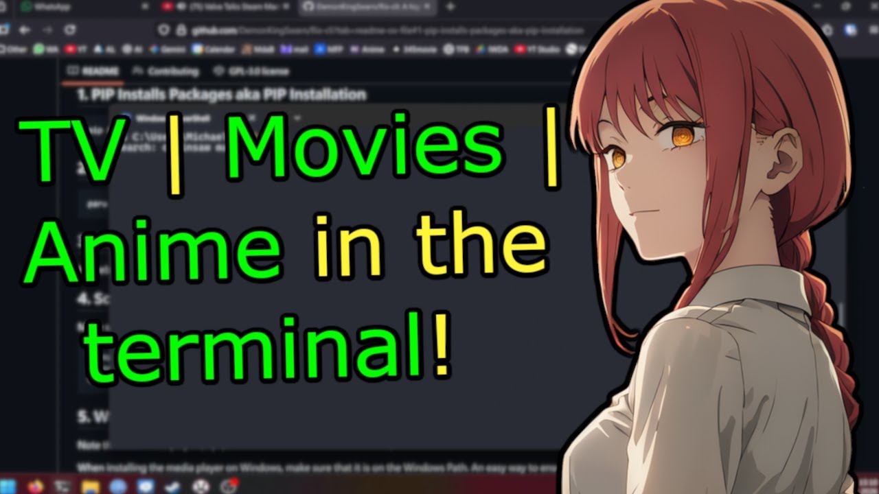 Смотрите телепередачи, фильмы и аниме в терминале | FLIX-CLI