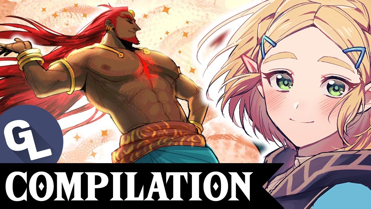 The HAIRIEST Zelda Comic Dub Compilation - GabaLeth