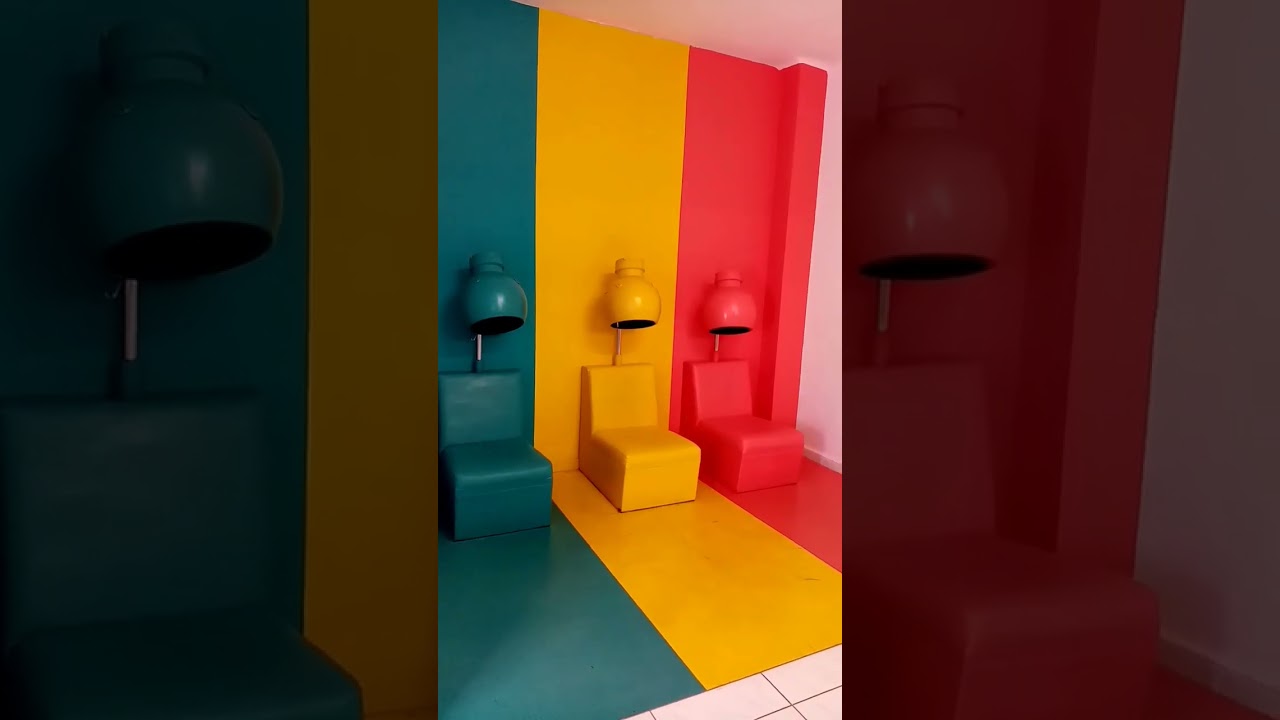 "Lights, camera action...." 