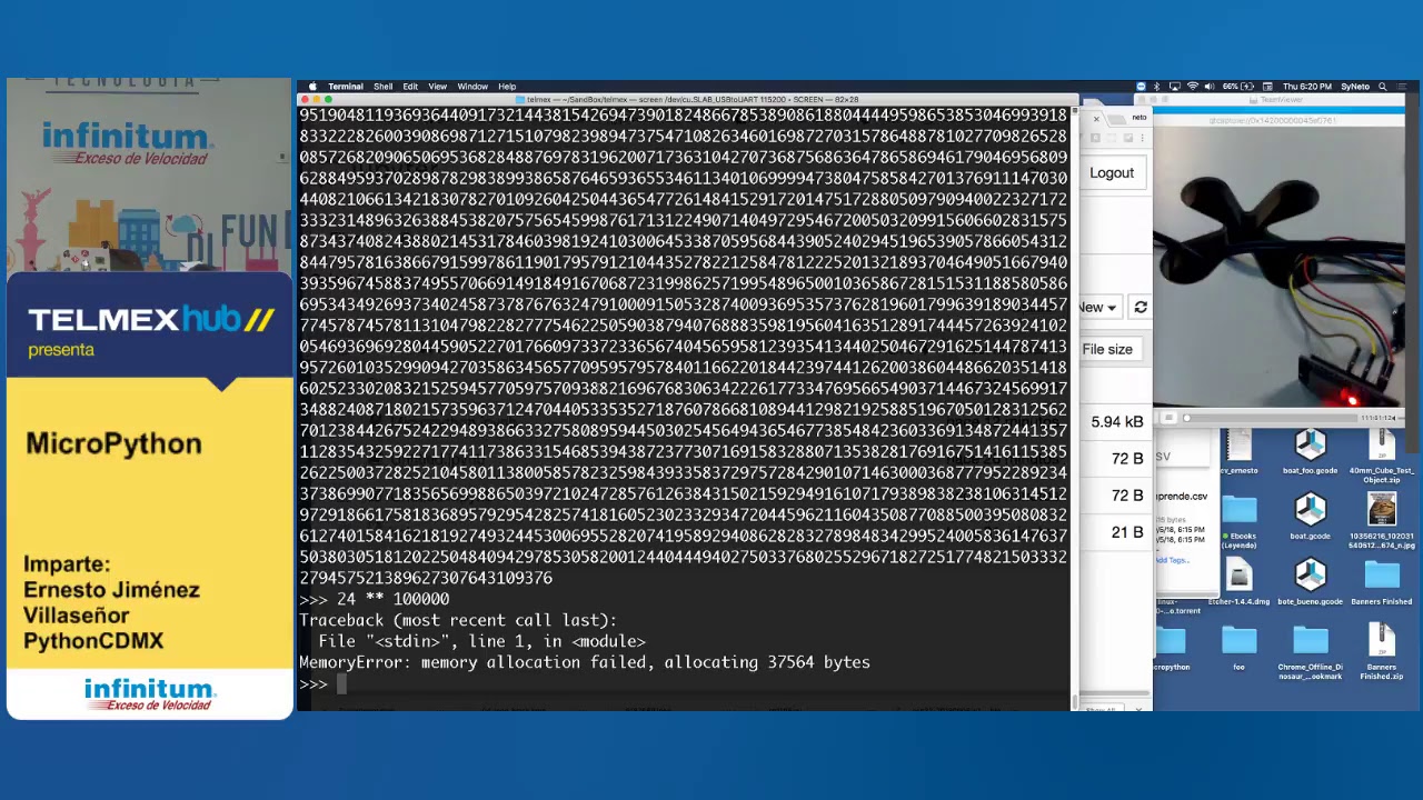 MicroPython - YouTube