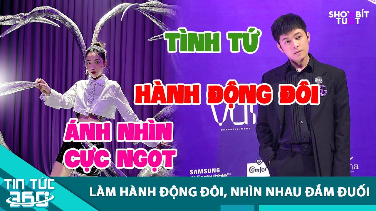 Gin Tuấn Kiệt Puka làm HÀNH ĐỘNG ĐÔI, trao cho nhau ánh nhìn CỰC NGỌT ...