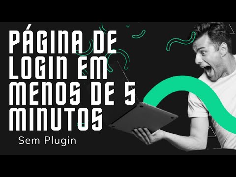 Como Criar Uma Pagina de Login Na Loja virtual Sem Plugin