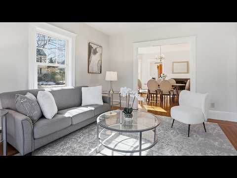 231 Wachusett Avenue, Arlington, MA home video tour