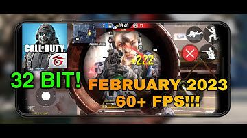 CALL OF DUTY MOBILE 32BIT! FIX LAG! FEBRUARY 2023