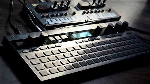 Korg sq-64 $ nts-1  ~  Denwa  ~