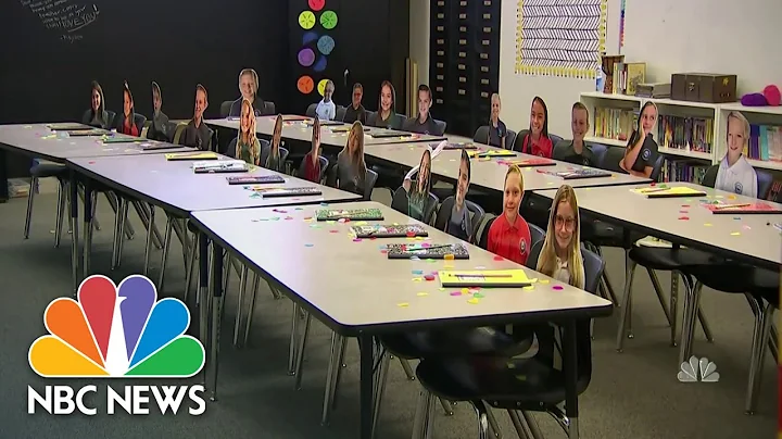 Teachers Go Above And Beyond To Welcome Students Back | NBC Nightly News - DayDayNews