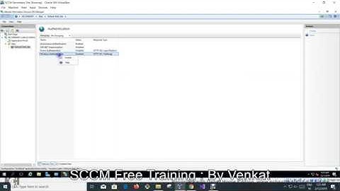 #SCCM #SCCM Free Tutorials Part4 -  SCCM Secondary site - Web serverIIS Installation