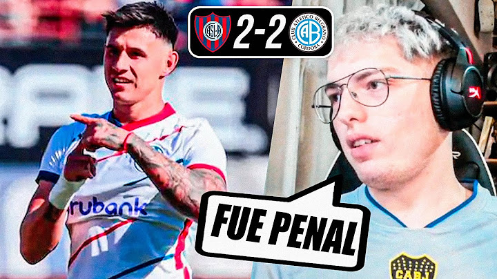 DAVO XENEIZE REACCIONA A SAN LORENZO 2-2 BELGRANO | Copa de la Liga 2023