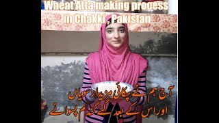 Daily Life in Lahore Pakistan | Wheat Atta making process in Chakki, Pakistan | Punjab to Niagara