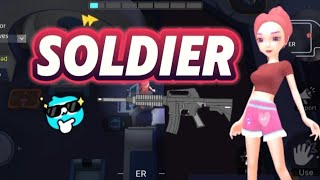 Soldier Spacewerewolf Weplay Gameplay | One Shot One Kill!