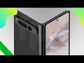 ASÍ SERÁ EL GOOGLE PIXEL FOLD, EL PRIMER PLEGABLE DE GOOGLE 🔥🚨